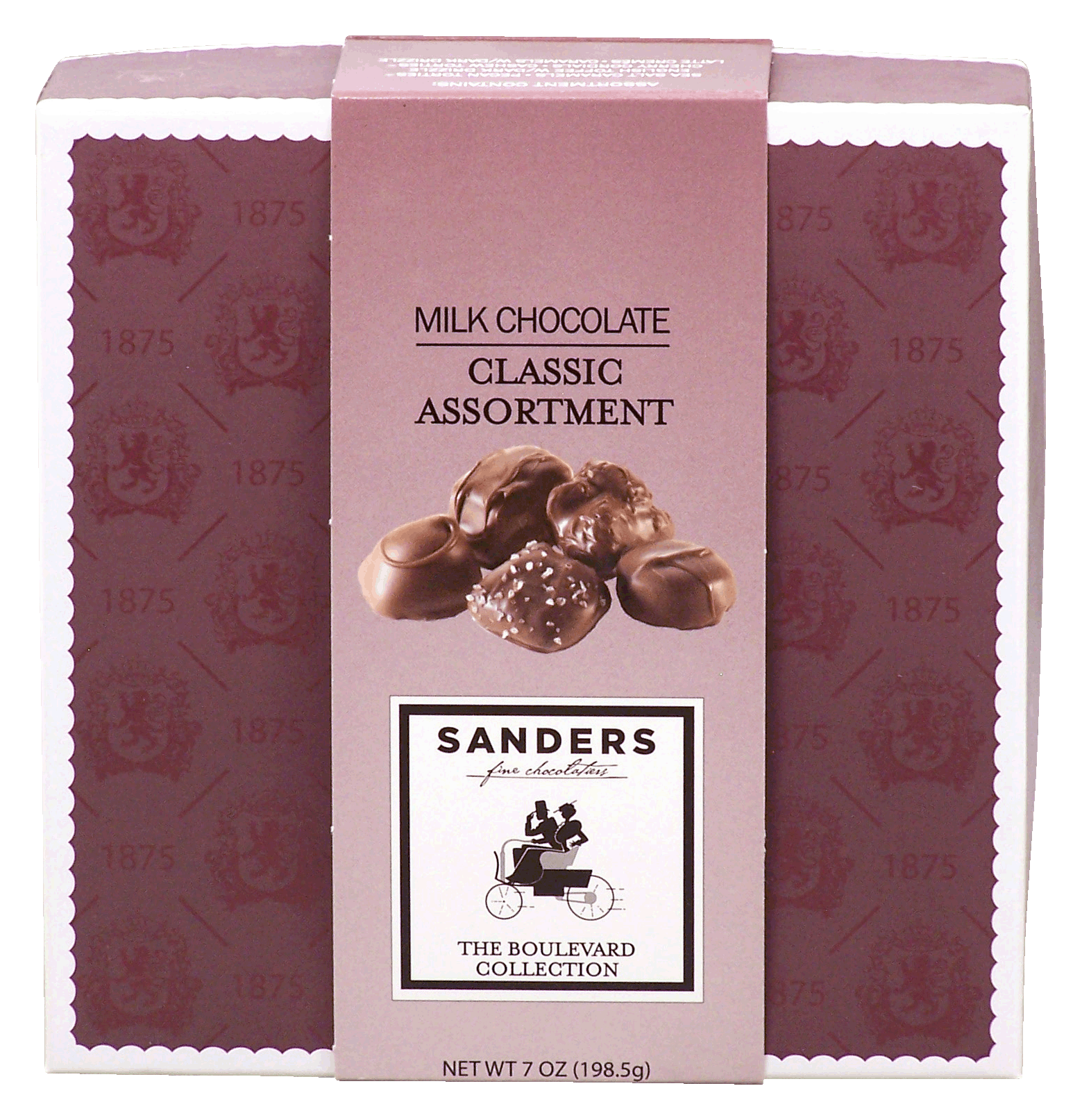 Sander's The Boulevard Collection milk chocolate classic assortment Full-Size Picture